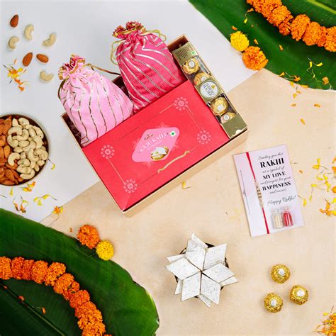 Rakhi Gifts For Bhaiya Bhabhi | Rakhi Gift Hampers For Bhaiya Bhabhi ...