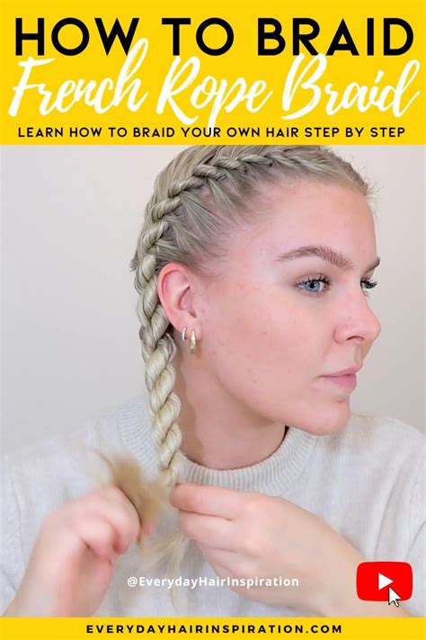 Image result for Tutorial How to Make a French Braid