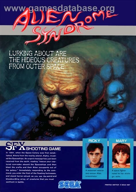 Image result for Alien Syndrome 1987