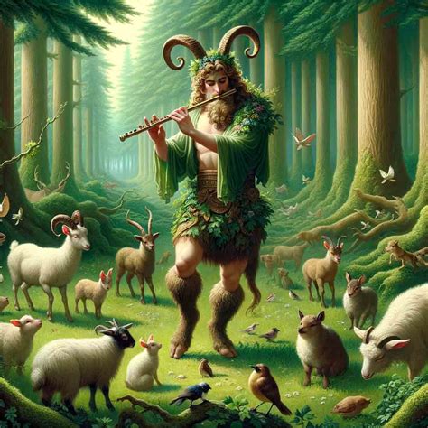 Pan: The Greek God of the Wild