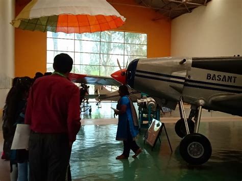 Industrial Visit to HAL Museum - ACSCE