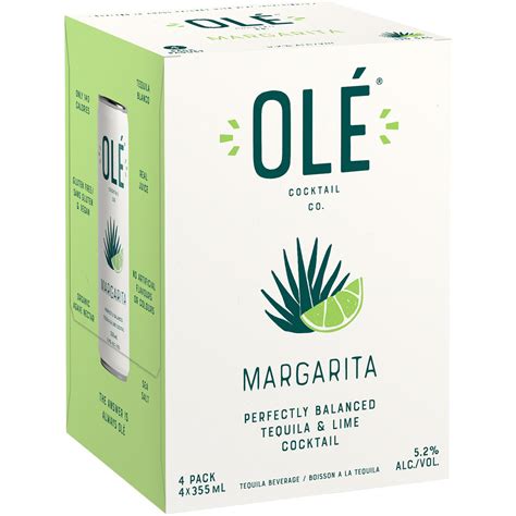 Ole Margarita 4 Pack Cans – Newfoundland Labrador Liquor Corporation