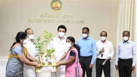 ரூ.11 கோடி மதிப்பீல் புதிய வேளாண் காடுகள் வளர்ப்புத் திட்டம் ; முதல்வர் ...