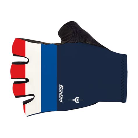 Buy Santini Maillot Jaune Bonette Gloves - Print | Cyclop.in