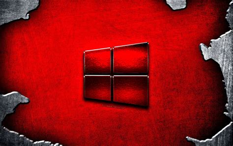 Image result for Windows Red Start Button