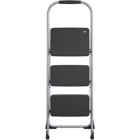 Cosco 11408PBL1E Ultra-Thin 3-Step Ladder | Nordisco.com