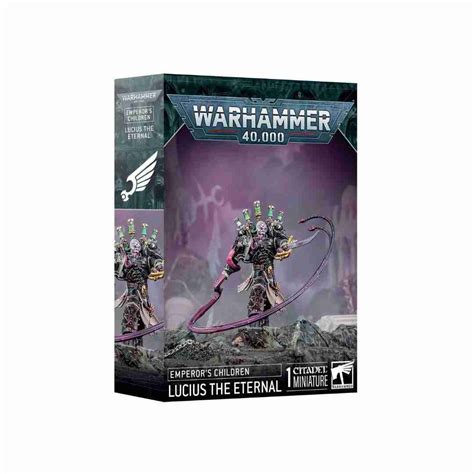 Warhammer 40K / Emperor's Children: Lucius The Eternal - TopGames Chile
