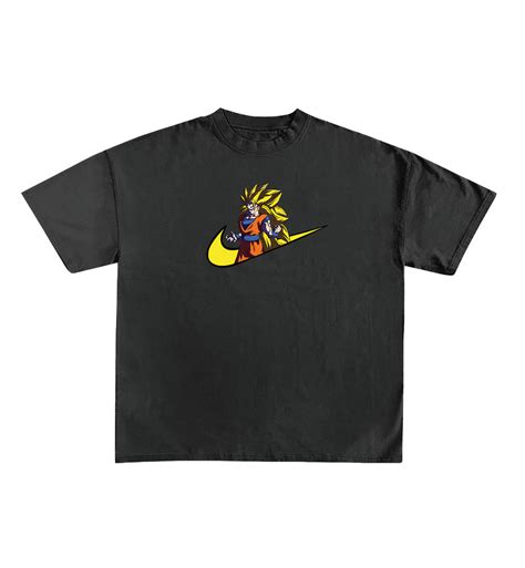 Goku Designed Oversized Te – Beliore