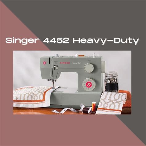 Singer 4452 Threading 的图像结果