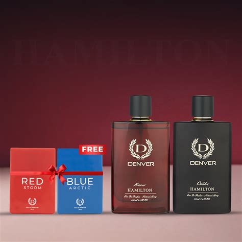 Honour & Caliber 100ml Perfume + Free Red Storm & Blue Arctic Perfume ...