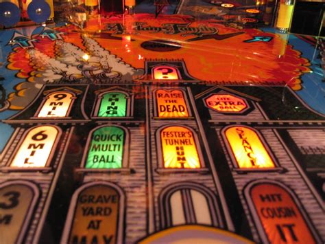 Image result for Addams Family Pinball Machine