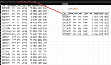 Filter Command in Excel 的图像结果