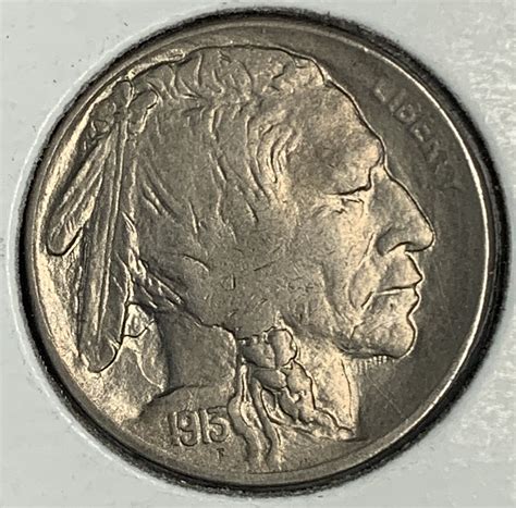 1913-S, Type-2 Buffalo Nickel, MS60+ (6424) - For Sale, Buy Now Online ...