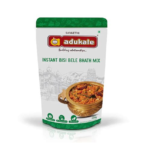 Instant Bisi Bele Bath Mix