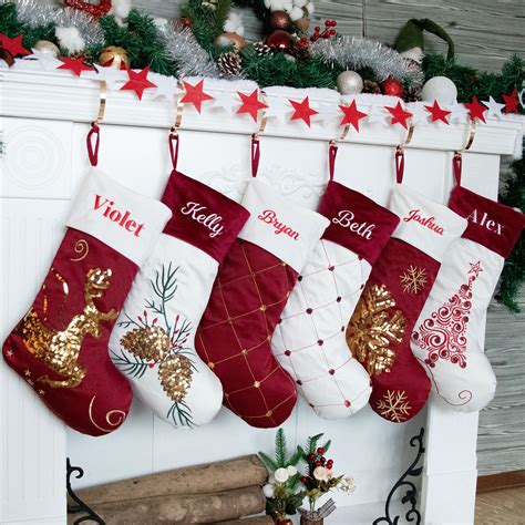 Personalized Christmas Stockings