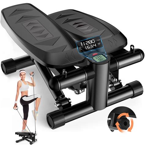 VitalLeap Steppers for Exercise at Home, Stair Stepper with Resistance ...