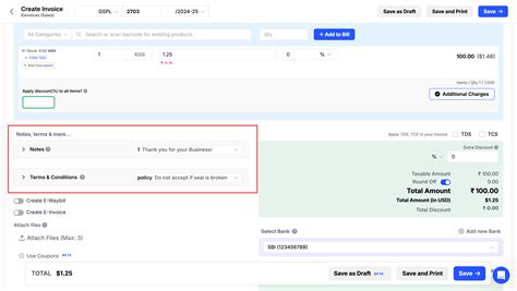 How to create Export Invoice on web? - General - Swipe