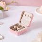 Mini Jewellery Storage Box Pink Online - Premium Jewellery Box | Nestasia