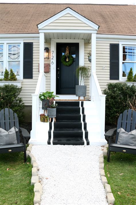 Color Porch Steps Ideas Front Porch Brick Paver Tutorial Remington