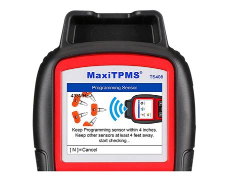 Scan Tool MaxiTPMS Procedure 的图像结果