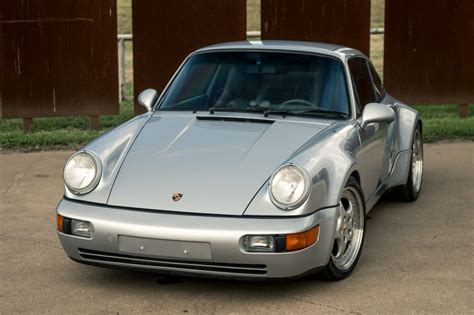 1994 Porsche 911 Carrera 4 Widebody 5-Speed for sale on BaT Auctions - sold for $215,033 on ...