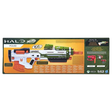 Nerf Halo Guns