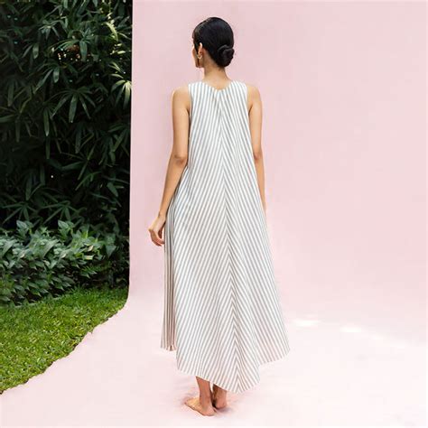 Nora V - Neck Dress For women Online | White V-Neck Dress - Dandelion ...