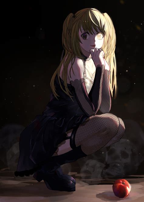Amane Misa (Misa Amane) - DEATH NOTE - Image by Tomatoso #4440352 ...