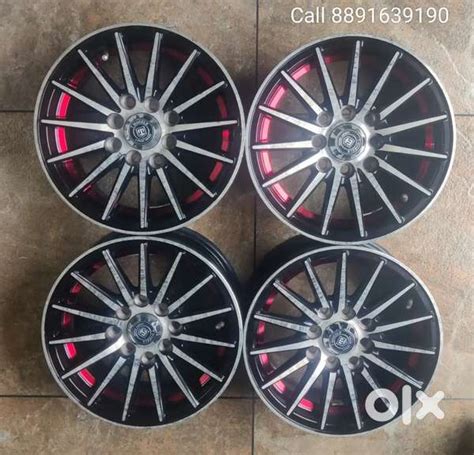 13 Inch Alloy Wheels Used Mint Condition set of 4 pcs. - Spare Parts ...
