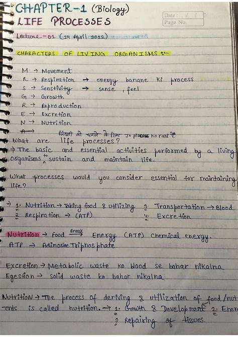 Image result for Life Process Biology