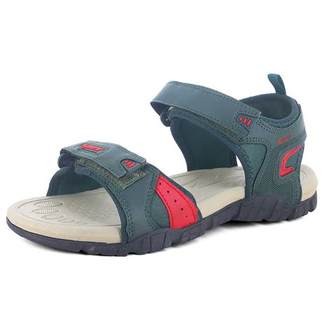 Shop Ft.Green Red Sparx Sandals for Men SS 660 Online at Best Price