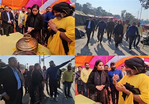 Ati Maha Vishnu Yagya begins at Pouni amid religious fervor ; DC visits