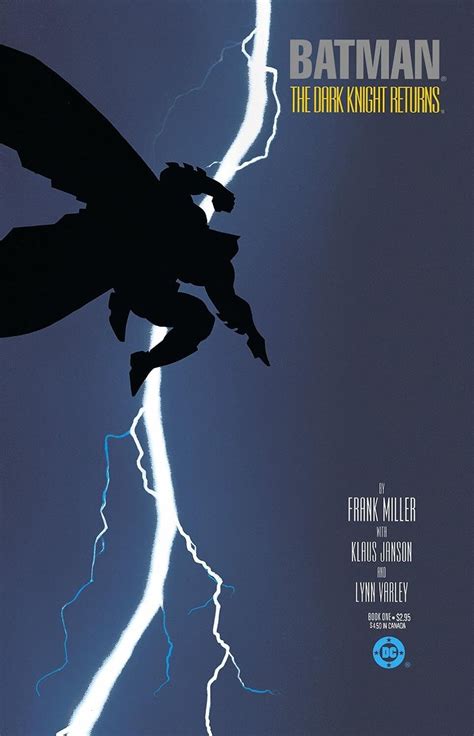 Batman: The Dark Knight Returns (Comic Book) - TV Tropes