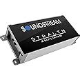 Soundstream ST4.1200D Stealth Series 1200W Class D 4 Channel Amplifier ...