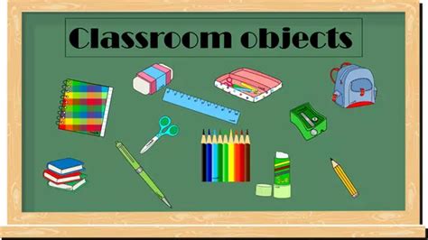 Classroom Objects 的图像结果