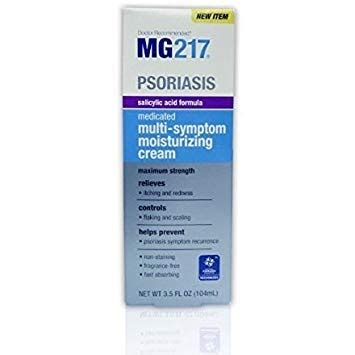 Buy MG217 Psoriasis Medicated Multi-Symptom Moisturizing Cream 3.5 OZ ...