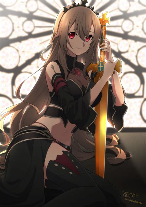 eydis (sword art online and 3 more) drawn by aco_(bearchannel) | Danbooru