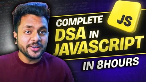 Image result for Full DSA Course in JavaScript
