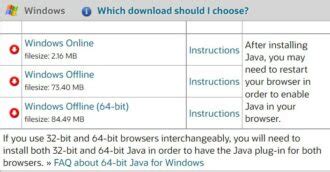Image result for Java Install Script Error