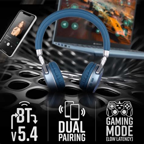 ZEBRONICS Zeb-Duke 2, with 60h Backup, BT v5.4, Gaming Mode, ENC, Deep ...