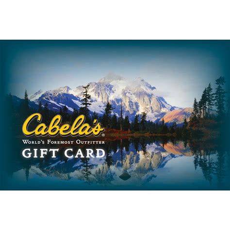 Cabelas Gift Card $100 | Quill.com