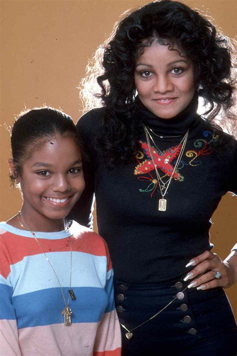 Young Janet Jackson in Throwback Jackson Family Photos