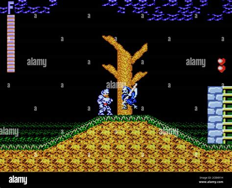 Sega Ghouls And Ghosts