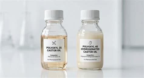 Polyoxyl 35 Castor Oil & Polyoxyl 40: Global Pharma Demand