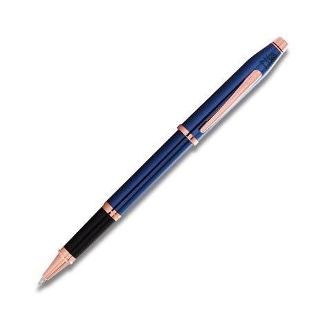 Cross Century II Translucent Cobalt Blue RGT RollerBall Pen – Pen Store