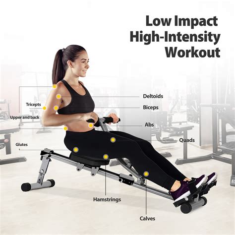 Image result for Rower Machine Workout