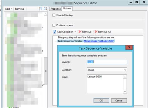 Image result for SCCM Task Sequence Variables