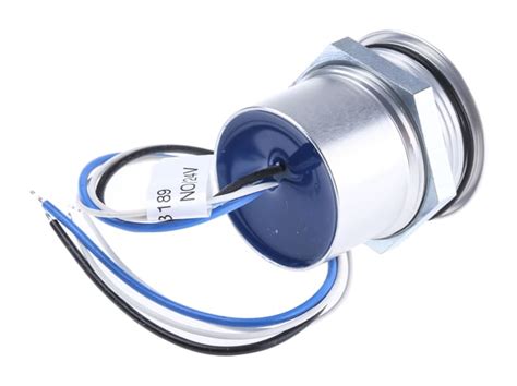 1241.3189 Schurter | Schurter Illuminated Piezo Switch, SPST, IP69K ...