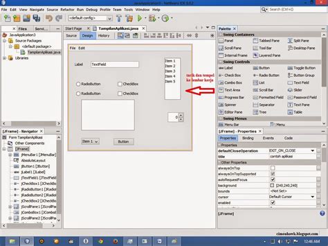 Image result for Gambar Kerja Java Netbeans