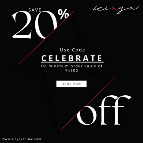 Offers and Discounts 🌟 – KiayaxAnime